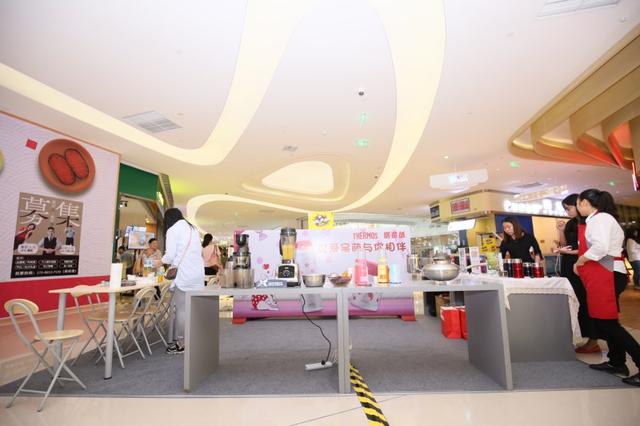 膳魔师Thermos魔法甜品美食来成都了