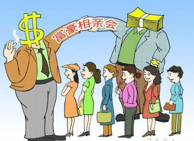 英媒:富豪选妃折射拜金潮?在那漫画尽头图片