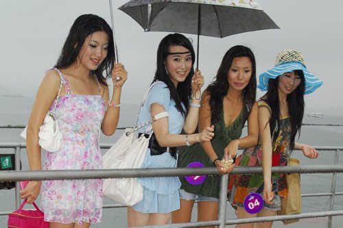 24位女岛主齐聚千岛湖 千岛湖女岛主征集迎来高潮_滚动新闻_大成网_腾讯网