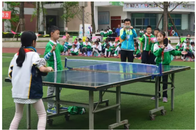 成都第一所四川省体育传统项目示范学校落户
