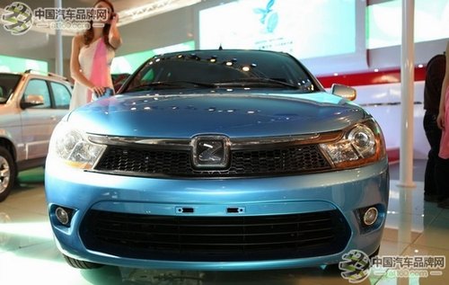 2010年成都国际车展10款新能源电动汽车登场