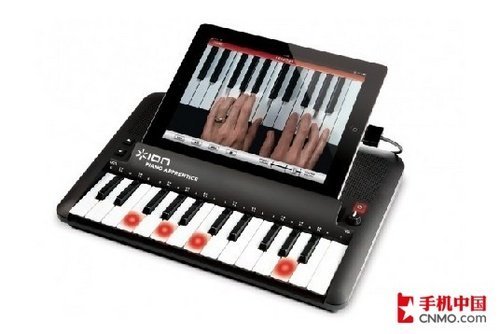 音乐迷必备 苹果iPad钢琴键盘现身