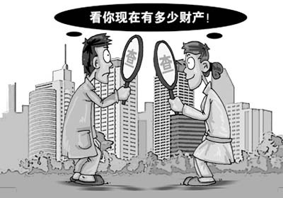 离婚率年增8.8% 允许夫妻互查财产会否火上浇