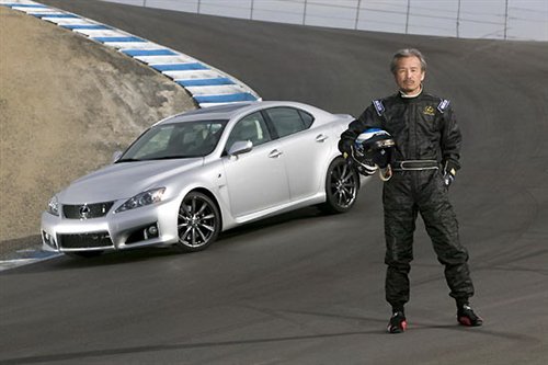 讨好挑剔的胃口 试驾雷克萨斯isf 5.0_网_腾讯网