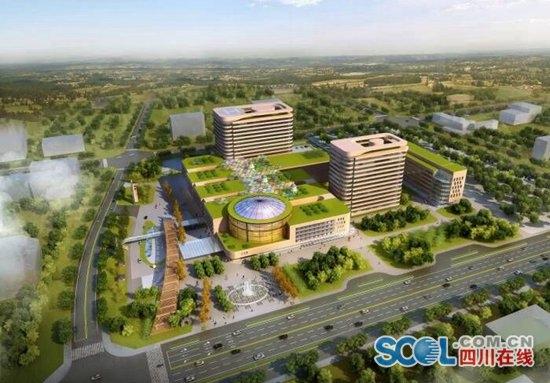 华西第二医院新院6月开业 计划开通公交连接新