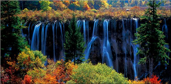 九寨沟 资料图