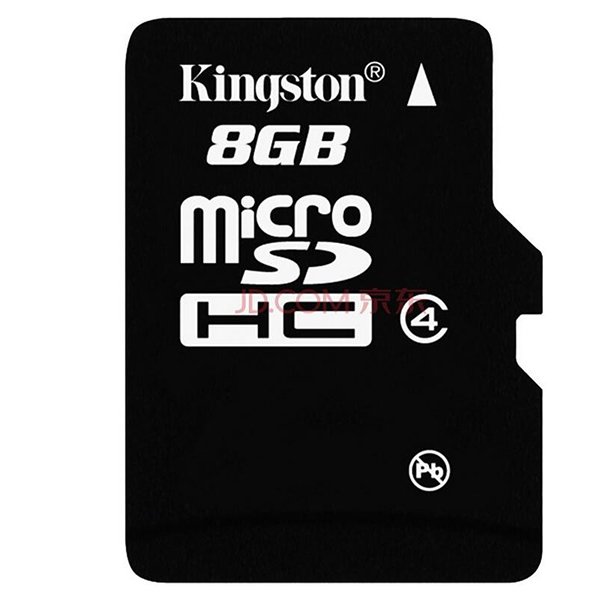 金士顿 8GB Class4 TF Micro SD 存储卡