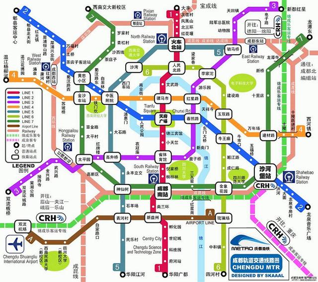 成都地铁5条新线年内同开工 2号线东延线年底