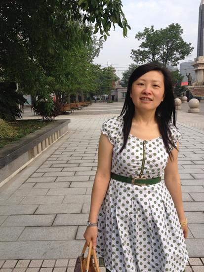 成都石室外语学校刘列静