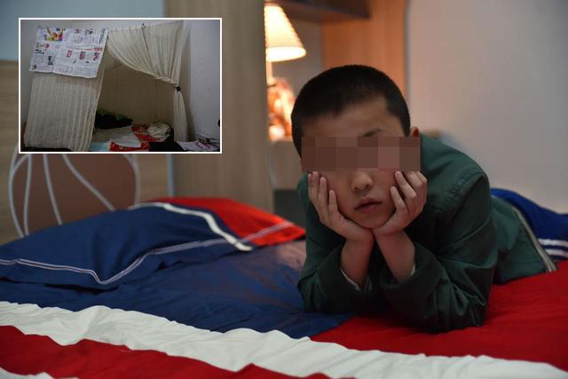 大学生联系多动症男孩捐100元:没多少钱 只是