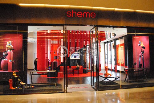 sheme奢侈品女鞋入驻仁恒置地广场(图)_大成网_腾