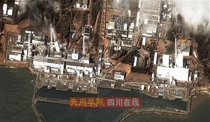 日本福田核电站50勇士留守 组成最后防线