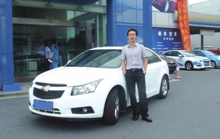 1000000车主诞生 雪佛兰成功演绎中国梦想_新