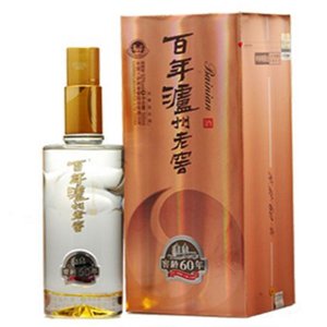 泸州老窖窖龄60年52度登月计划明星酒 与历史