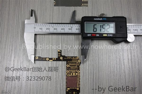 疑似苹果iPhone6手机主板曝光 配2GB内存