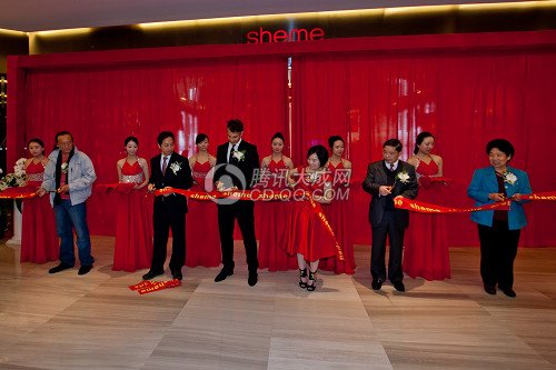 sheme奢侈品女鞋入驻仁恒置地广场(图)_大成网_腾