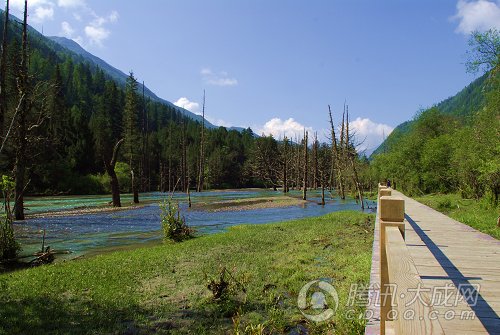 四姑娘山长坪沟栈道 景区供图