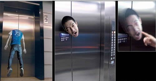 国外匠心别具的情景互动广告(组图)