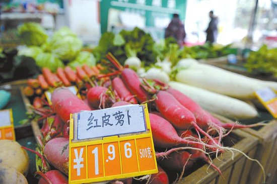 成都农委回应蔬菜涨价 菜价起伏系正常波动