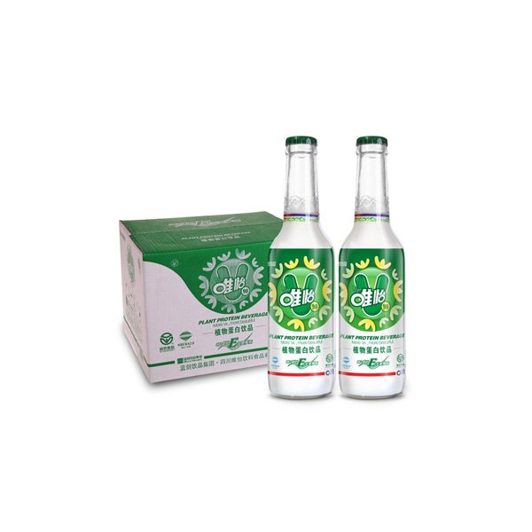 四川特产 唯怡物蛋白饮品 245ml*12 天然维e