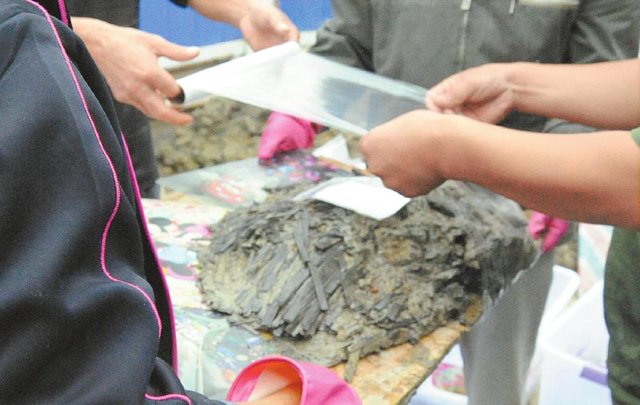 “老官山”汉墓续:拯救2000岁竹简(图)_大成网_腾讯网