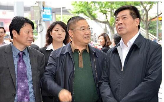 蔡晓明调研上海山林食品