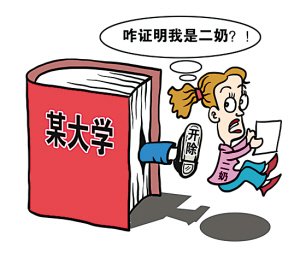 二奶正方:女大学生当漫画必须开除画法?学籍视频反方女孩图片