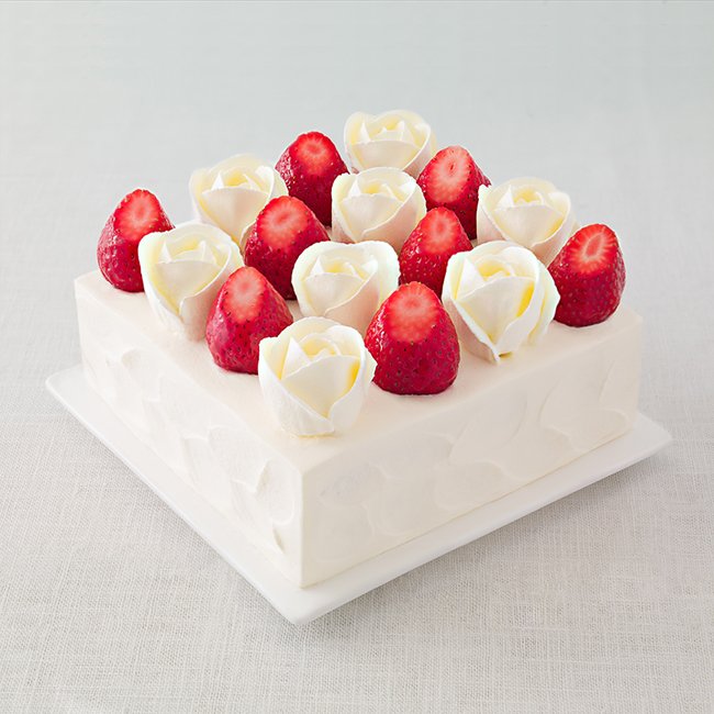 好利来艺术蛋糕 浪漫甜心