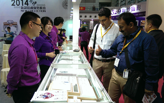 2014深圳春季婚博会 佐卡伊上演O2O实战攻略