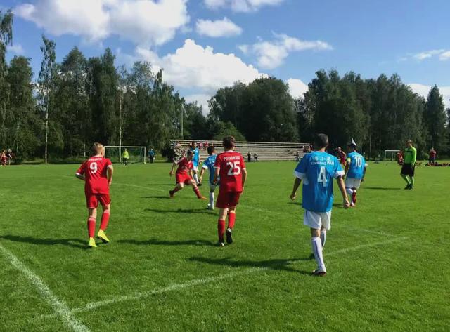 石室锦城足球队赴芬兰参加国际青少年足球邀请