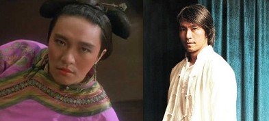 男扮女装猜成语_明星男扮女装图片