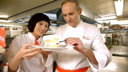 品质与创意的完美结合:当诺心遇见米其林三星厨师_大成网_腾讯网