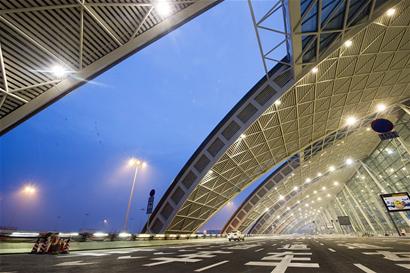 机场t2航站楼周六试运行 开车坐车路线公布