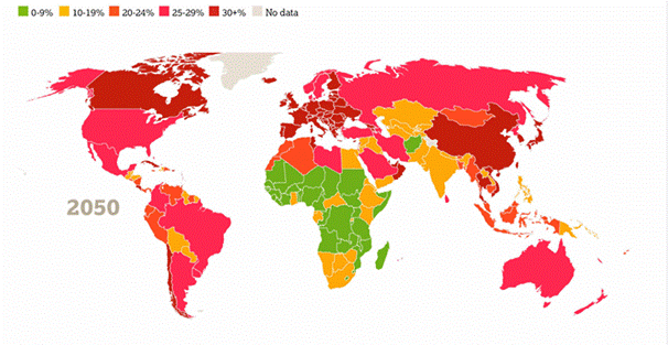 中国人口过亿的地区_人口超过1亿的非洲国家是(3)