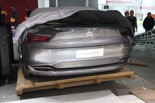 广州车展探馆 雪铁龙Metropolis现真身_网