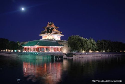 中国古代诗词歌赋中的五大赏月圣地 组图