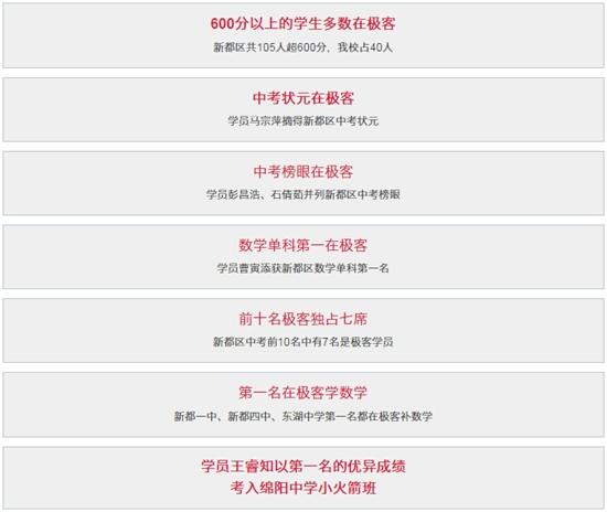 极客数学帮2016升学 携手状元大胜归来