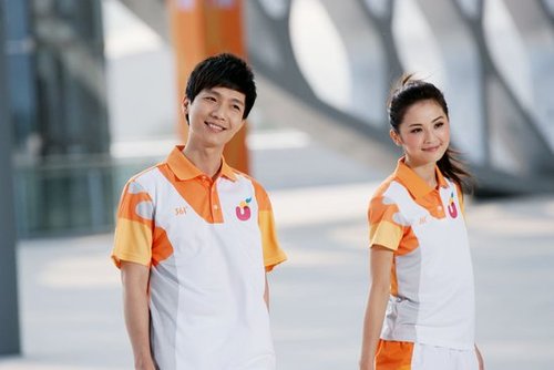 陈楚生蔡卓妍合拍大运会主题曲