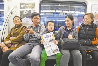 成都地铁1号线三期开通 去逛糖酒会注意错峰