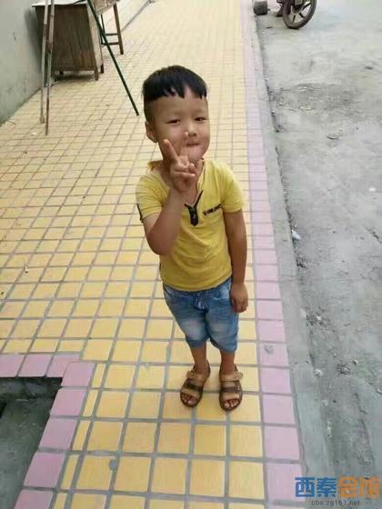 自贡4岁男孩走失 身高一米左右穿牛仔外套(图