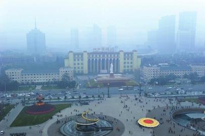 雾霾致四川全省有10个城市空气污染