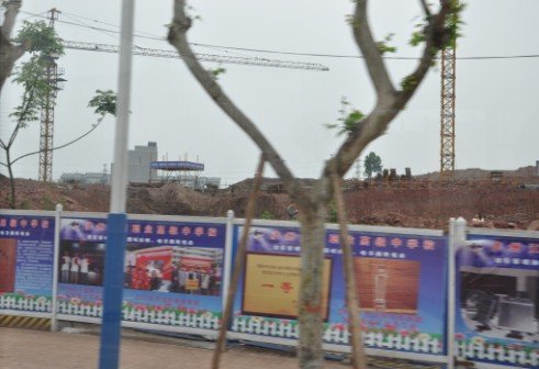 泸州城南配套日趋完善 黄桷坪教育组团年底使