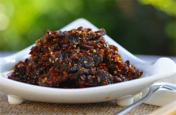 四川广安武胜醉仙麻辣牛肉小平故里特产200g