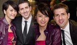 Gigi Leung llevar a su marido para mostrar el gran espectáculo de afecto