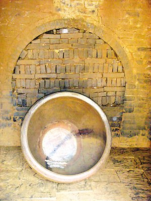 长明灯现身南京明代太监墓 墓主多次随郑和下