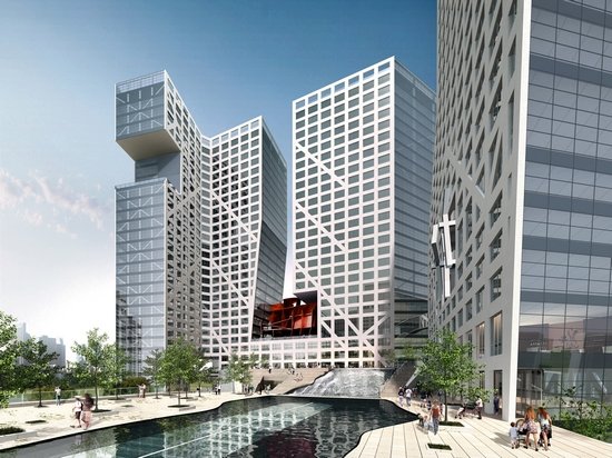 成都来福士广场国际甲级写字楼全球招租启动