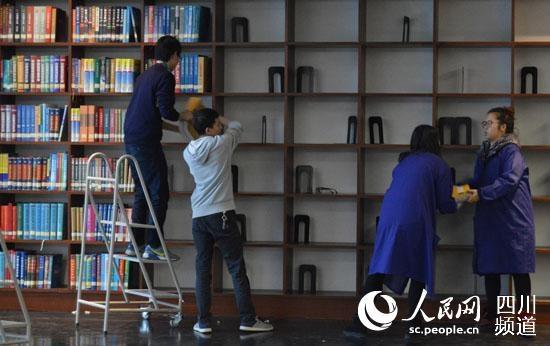 四川省新图书馆试运行接待11万余人次 需要大
