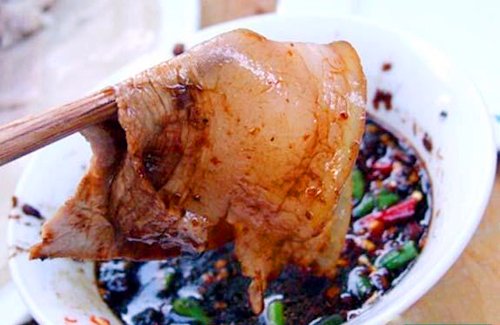 泸州特色美食推荐:李庄白肉(组图)