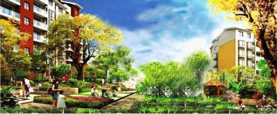 城东逸景沁园尾盘热销均价3950元\/㎡