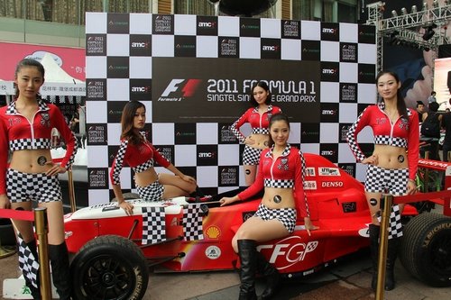 2011赛季f1新加坡大奖赛成都开票